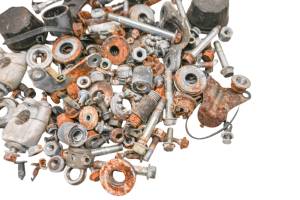 Honda - 10 Honda Rancher 420 AT 4x4 Hardware Set Nuts & Bolts TRX420FA - Image 4