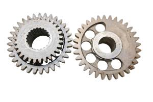 KTM - 08 KTM 450 SXF Crank Balancer Gears - Image 4