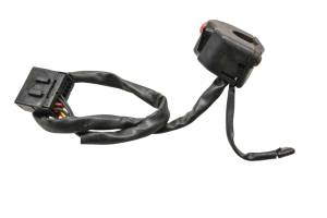 07 Triumph Speed Triple Headlight On Off Handlebar Start Switch - Image 2