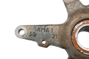 Yamaha - 06 Yamaha Grizzly 660 4x4 Front Right Spindle Knuckle YFM660F - Image 3