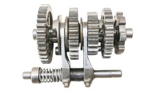 Yamaha - 06 Yamaha Grizzly 660 4x4 Transmission Shift Forks & Drum YFM660F - Image 2