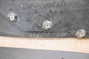 RokBlokz - 22 Kawasaki Teryx KRX 1000 Front & Rear Fender Extensions RokBlokz KRF1000 - Image 2