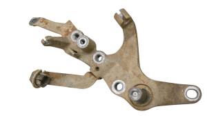 Yamaha - 06 Yamaha Grizzly 660 4x4 Brake Pedal Bracket Mount YFM660F - Image 1