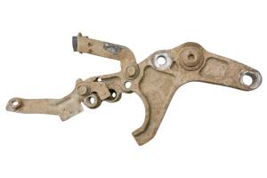 Yamaha - 06 Yamaha Grizzly 660 4x4 Brake Pedal Bracket Mount YFM660F - Image 2