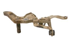 Yamaha - 06 Yamaha Grizzly 660 4x4 Brake Pedal Bracket Mount YFM660F - Image 3