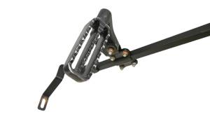 18 Polaris Sportsman 570 EPS 4x4 Rear Fender Protectors & Passenger Foot Pegs Quadraax - Image 3