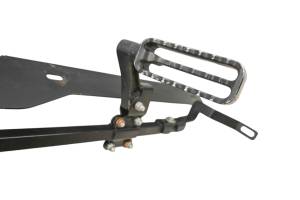 18 Polaris Sportsman 570 EPS 4x4 Rear Fender Protectors & Passenger Foot Pegs Quadraax - Image 4