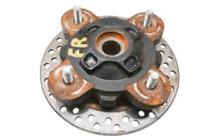 21 Polaris Pro XD 2000G Front Wheel Hub & Rotor Left Right