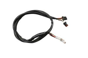 16 Harley-Davidson Electra Glide Ultra Classic Turn Signal Rear Wire Harness FLHTCU - Image 2