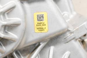 19 Arctic Cat Wildcat Sport LTD EPS Transmission Gear Case Housing Textron - Image 2