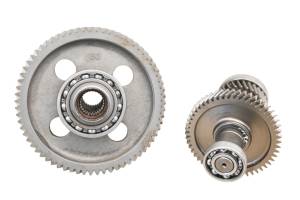 19 Arctic Cat Wildcat Sport LTD EPS Transmission Output Shaft & Gears Textron - Image 2