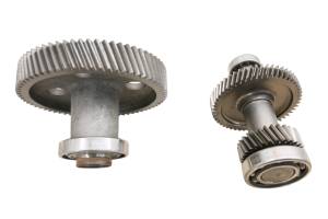 19 Arctic Cat Wildcat Sport LTD EPS Transmission Output Shaft & Gears Textron - Image 3