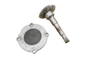 19 Arctic Cat Wildcat Sport LTD EPS Transmission Bevel Gears Output Shaft Textron - Image 2