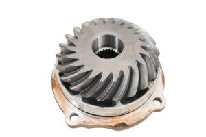 19 Arctic Cat Wildcat Sport LTD EPS Transmission Bevel Gears Output Shaft Textron - Image 3