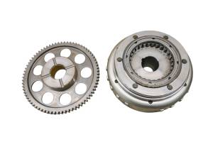 19 Arctic Cat Wildcat Sport LTD EPS Flywheel Starter Clutch Bearing & Gear Textron - Image 2