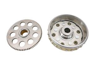 19 Arctic Cat Wildcat Sport LTD EPS Flywheel Starter Clutch Bearing & Gear Textron - Image 3