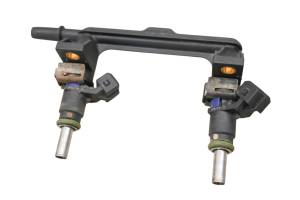 19 Arctic Cat Wildcat Sport LTD EPS Fuel Injectors & Rail Textron