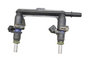 19 Arctic Cat Wildcat Sport LTD EPS Fuel Injectors & Rail Textron - Image 2