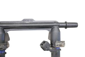 19 Arctic Cat Wildcat Sport LTD EPS Fuel Injectors & Rail Textron - Image 3