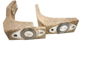 19 Arctic Cat Wildcat Sport LTD EPS Left & Right Front Engine Mounting Brackets Textron - Image 3
