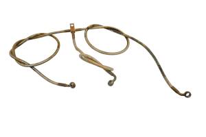 19 Arctic Cat Wildcat Sport LTD EPS Front Brake Line Textron - Image 1