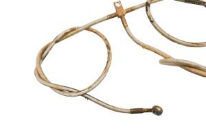 19 Arctic Cat Wildcat Sport LTD EPS Front Brake Line Textron - Image 2