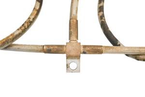 19 Arctic Cat Wildcat Sport LTD EPS Front Brake Line Textron - Image 5