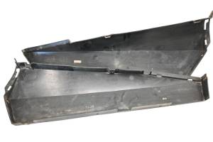 19 Arctic Cat Wildcat Sport LTD EPS Lower Side Covers Panels Fenders Left & Right Textron - Image 2