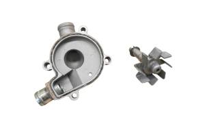 19 Arctic Cat Wildcat Sport LTD EPS Water Pump Cover & Impeller Textron - Image 3
