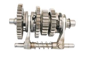 Yamaha - 01 Yamaha Grizzly 600 4x4 Transmission Shift Forks & Drum YFM600F - Image 2