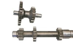 Yamaha - 01 Yamaha Grizzly 600 4x4 Transmission Shift Forks & Drum YFM600F - Image 3