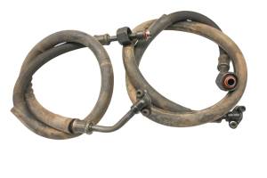 Yamaha - 01 Yamaha Grizzly 600 4x4 Oil Cooler Lines YFM600F - Image 1