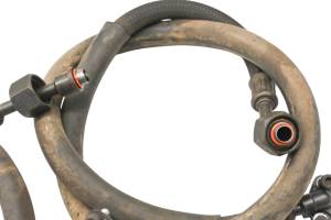 Yamaha - 01 Yamaha Grizzly 600 4x4 Oil Cooler Lines YFM600F - Image 2