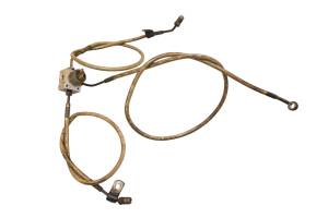 03 Polaris Sportsman 700 4x4 Brake Lines & Fitting