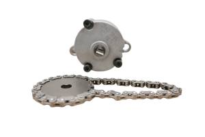 19 Arctic Cat Wildcat Sport LTD EPS Oil Pump & Chain Textron - Image 2