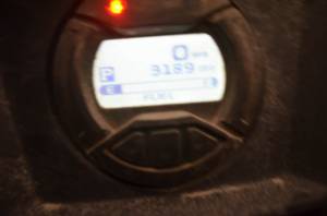 19 Arctic Cat Wildcat Sport LTD EPS Speedometer Dash Textron - Image 4