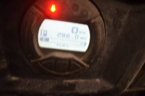 19 Arctic Cat Wildcat Sport LTD EPS Speedometer Dash Textron - Image 5