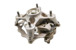 Can-Am - 08 Can-Am DS450 2x4 Front Right Wheel Hub Knuckle & Caliper - Image 9