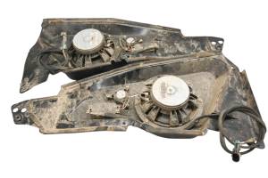 18 Polaris RZR XP Turbo EPS Dynamix Right & Left Door Panel Speakers MB Quart - Image 2