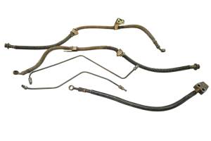 01 Yamaha Grizzly 600 4x4 Front Brake Lines YFM600F