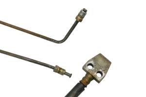 Yamaha - 01 Yamaha Grizzly 600 4x4 Front Brake Lines YFM600F - Image 3