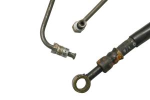Yamaha - 01 Yamaha Grizzly 600 4x4 Front Brake Lines YFM600F - Image 4