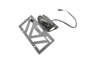 23 Kawasaki Ninja 400 License Plate Bracket & Lamp Aftermarket EX400