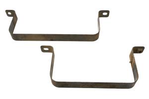 Polaris - 09 Polaris RZR 170 Fuel Tank Strap Brackets Front & Rear - Image 1