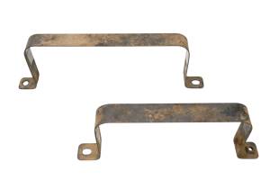 Polaris - 09 Polaris RZR 170 Fuel Tank Strap Brackets Front & Rear - Image 2