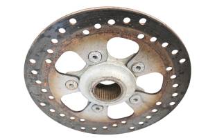Polaris - 09 Polaris RZR 170 Rear Brake Rotor & Hub - Image 3
