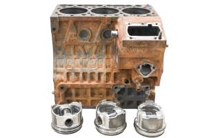 Kubota - 13 Kubota RTV900XT Crankcase Center Crank Case & Cylinders - Image 2