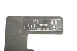 Kubota - 13 Kubota RTV900XT Lock Lever Bracket - Image 3