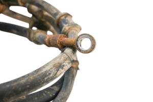 Kubota - 13 Kubota RTV900XT Front Brake Line - Image 2