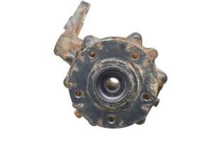 13 Kubota RTV900XT Front Left Spindle Knuckle Brake Drum Wheel Hub